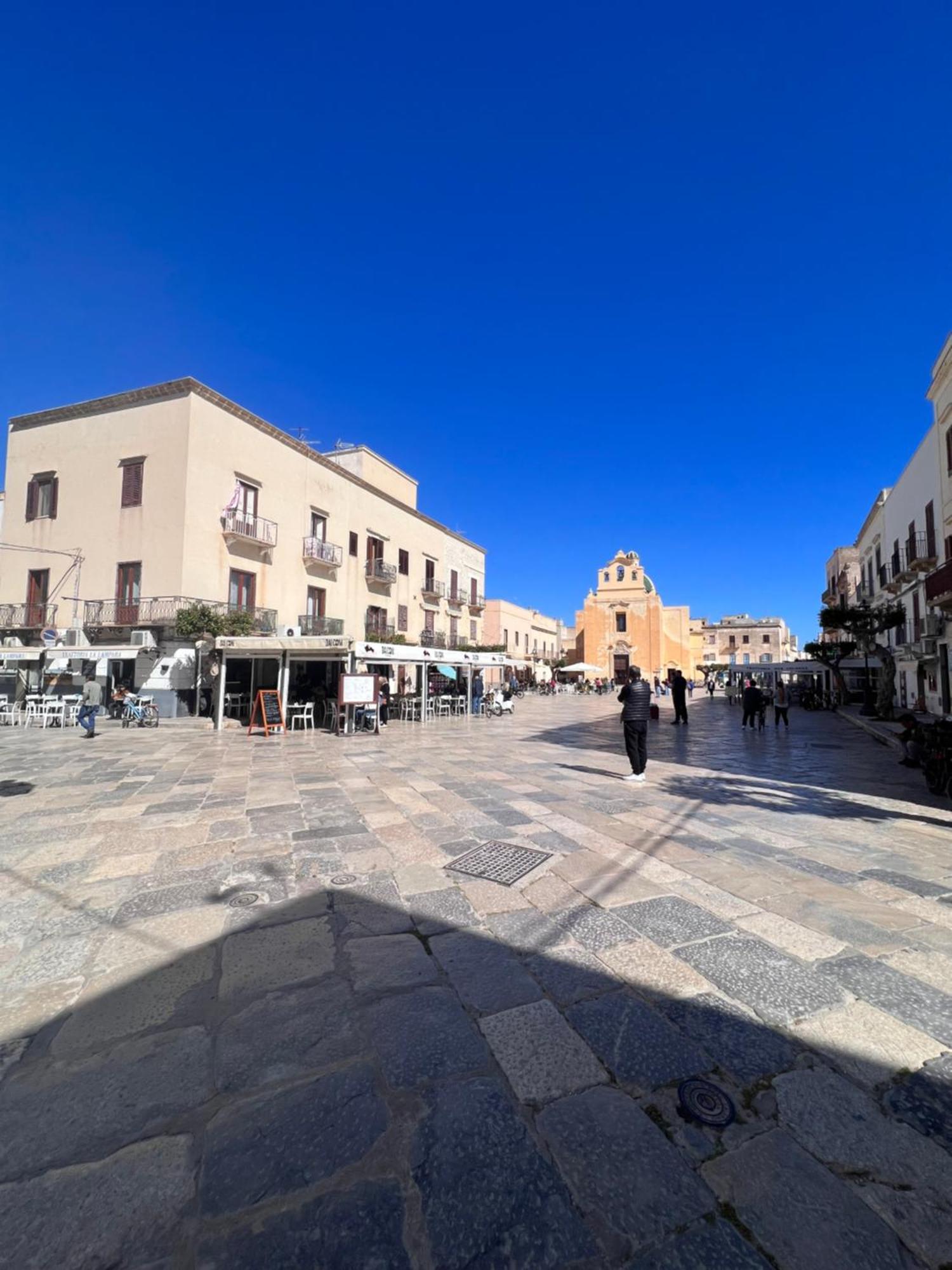 Isola Serena Villa Favignana Exterior foto