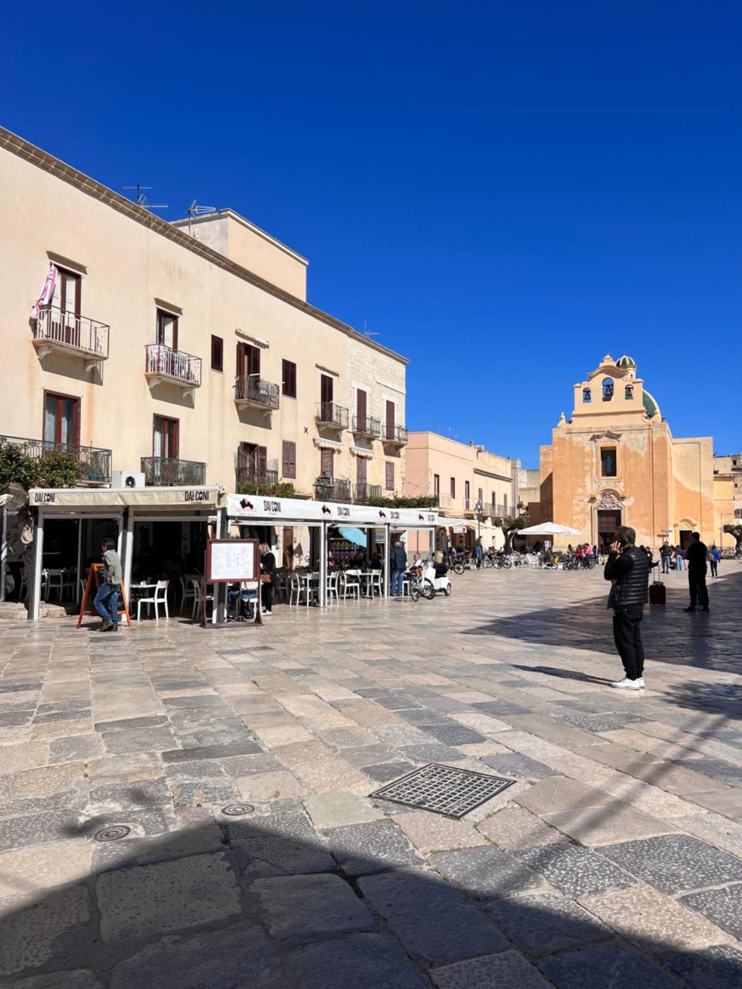 Isola Serena Villa Favignana Exterior foto