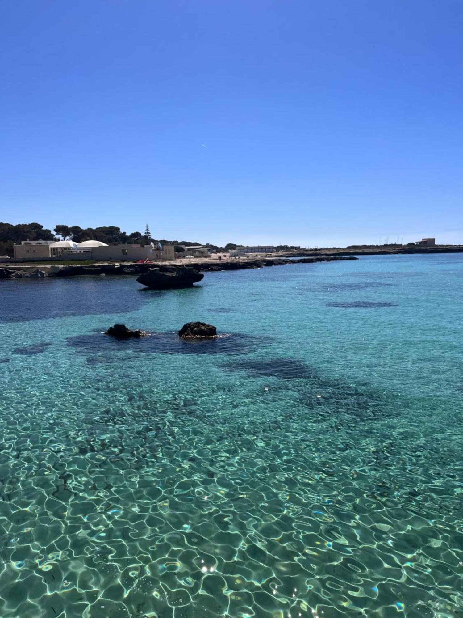 Isola Serena Villa Favignana Exterior foto