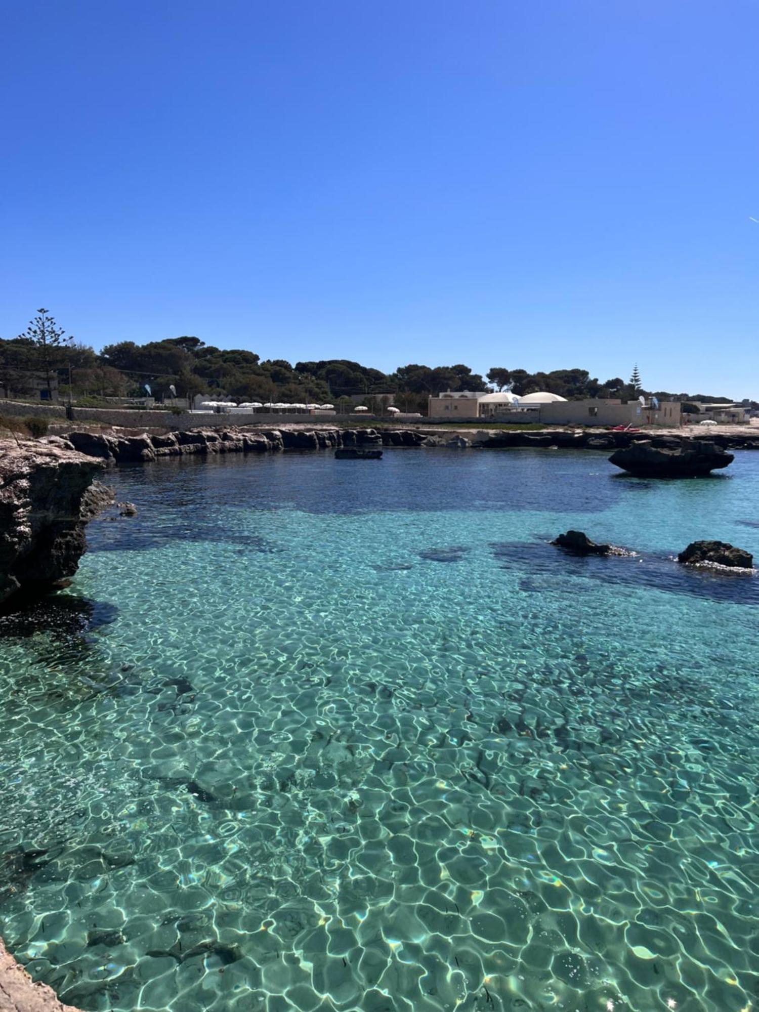 Isola Serena Villa Favignana Exterior foto