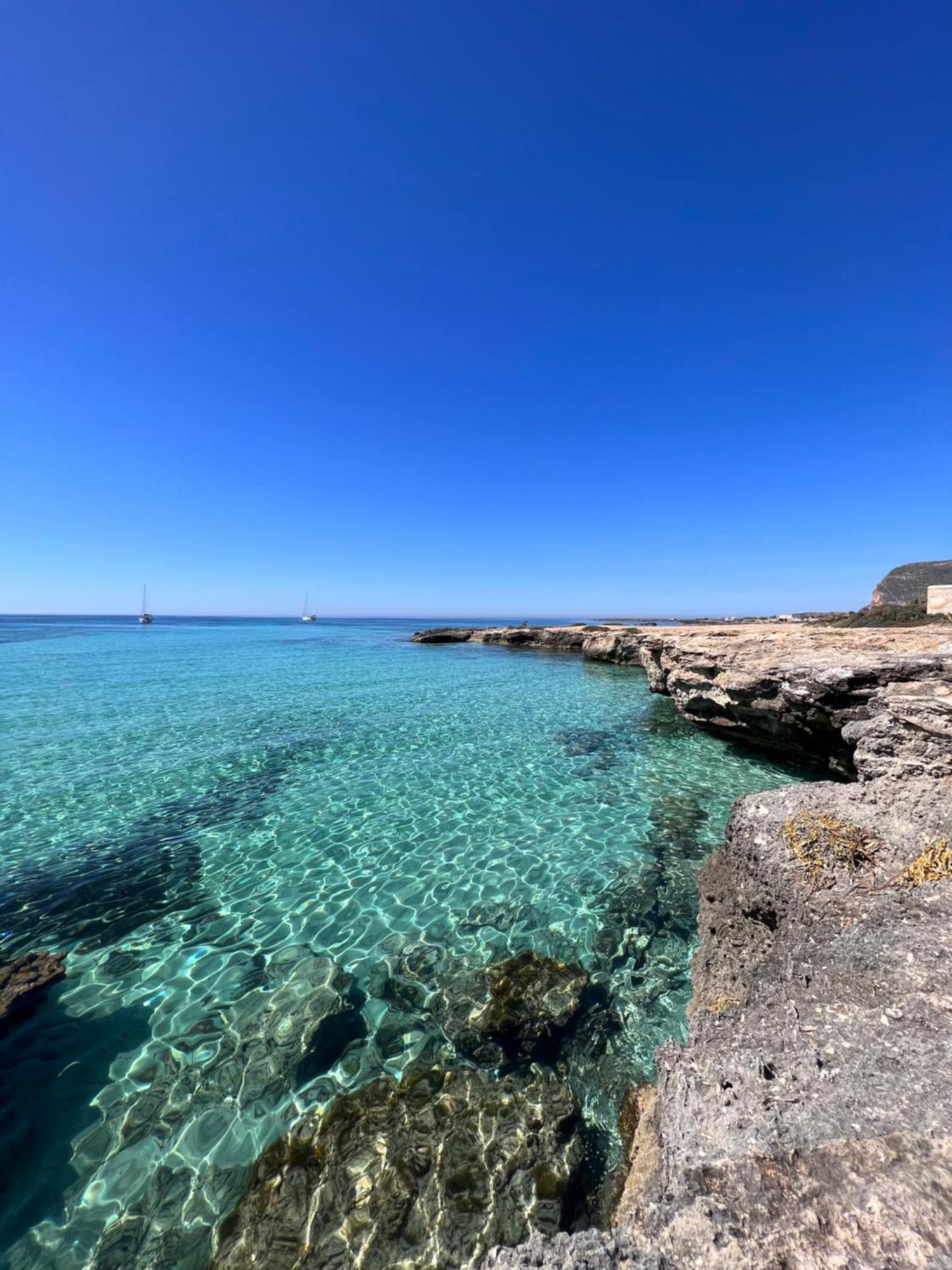 Isola Serena Villa Favignana Exterior foto