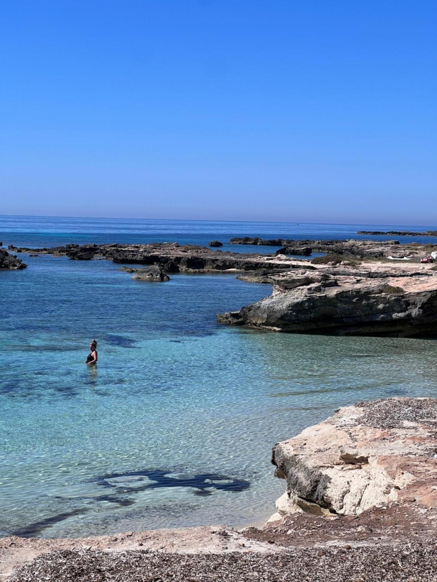 Isola Serena Villa Favignana Exterior foto