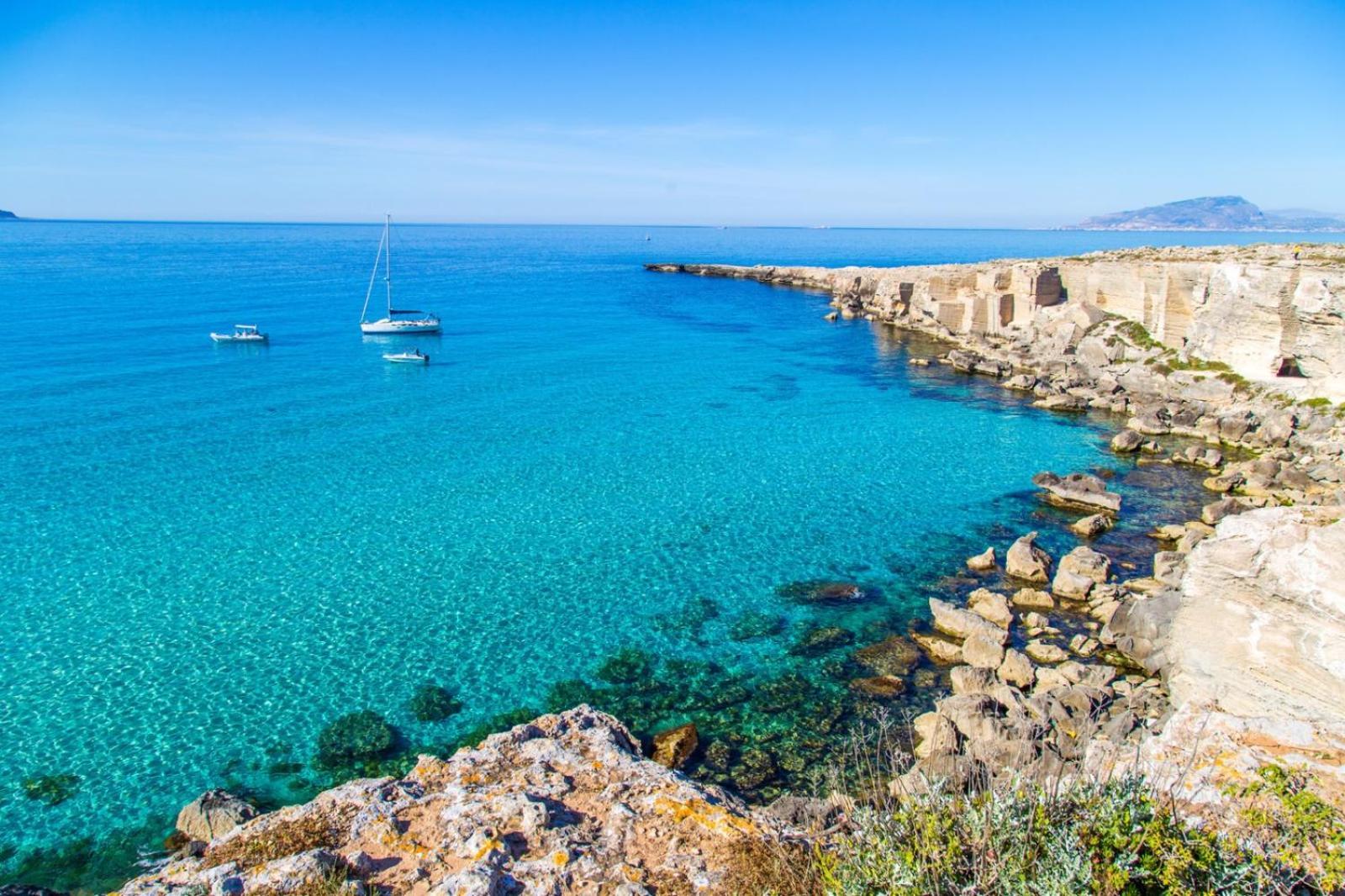 Isola Serena Villa Favignana Exterior foto