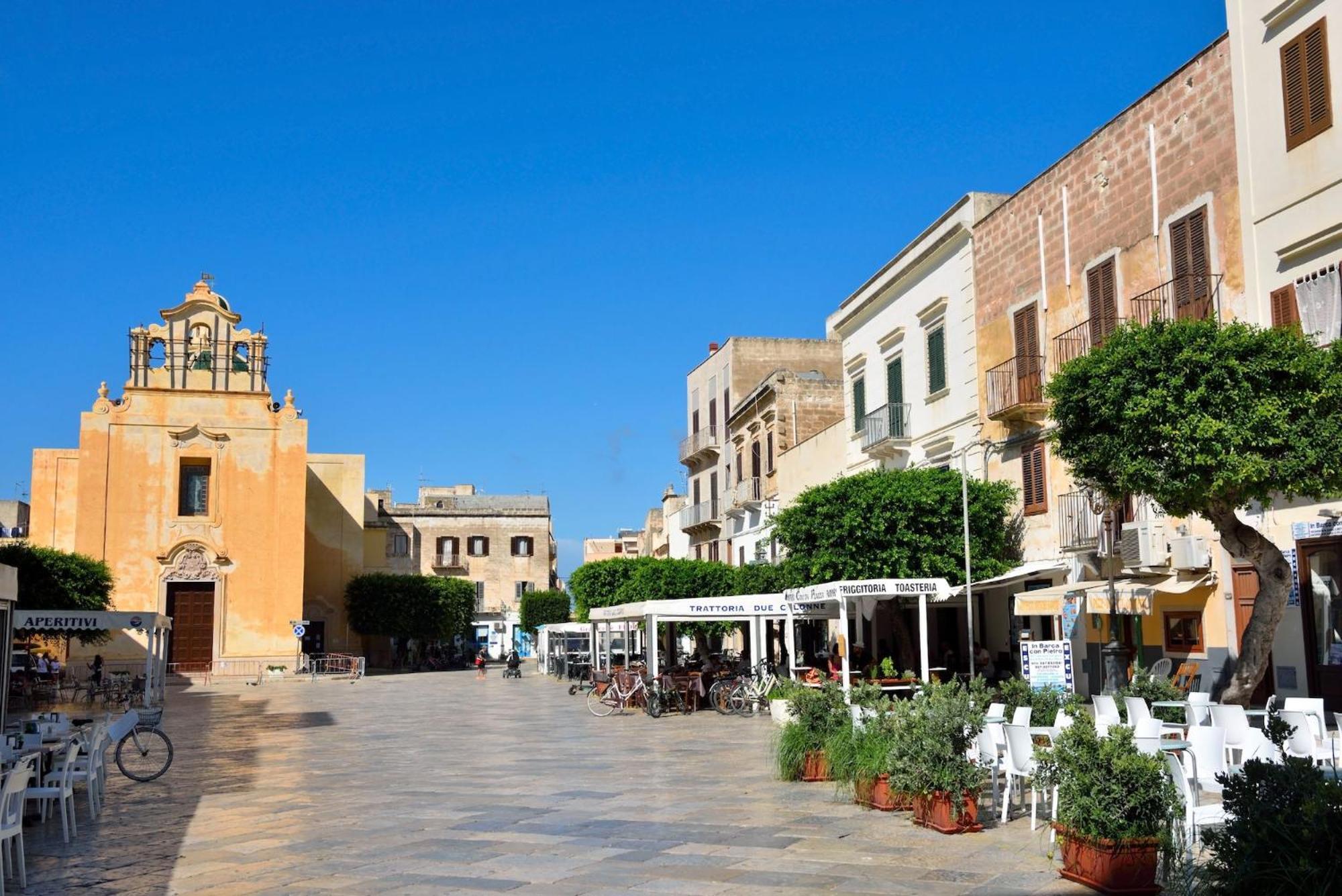 Isola Serena Villa Favignana Exterior foto